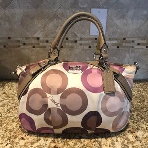 Coach hand bag